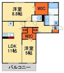 セレーノT－１の物件間取画像